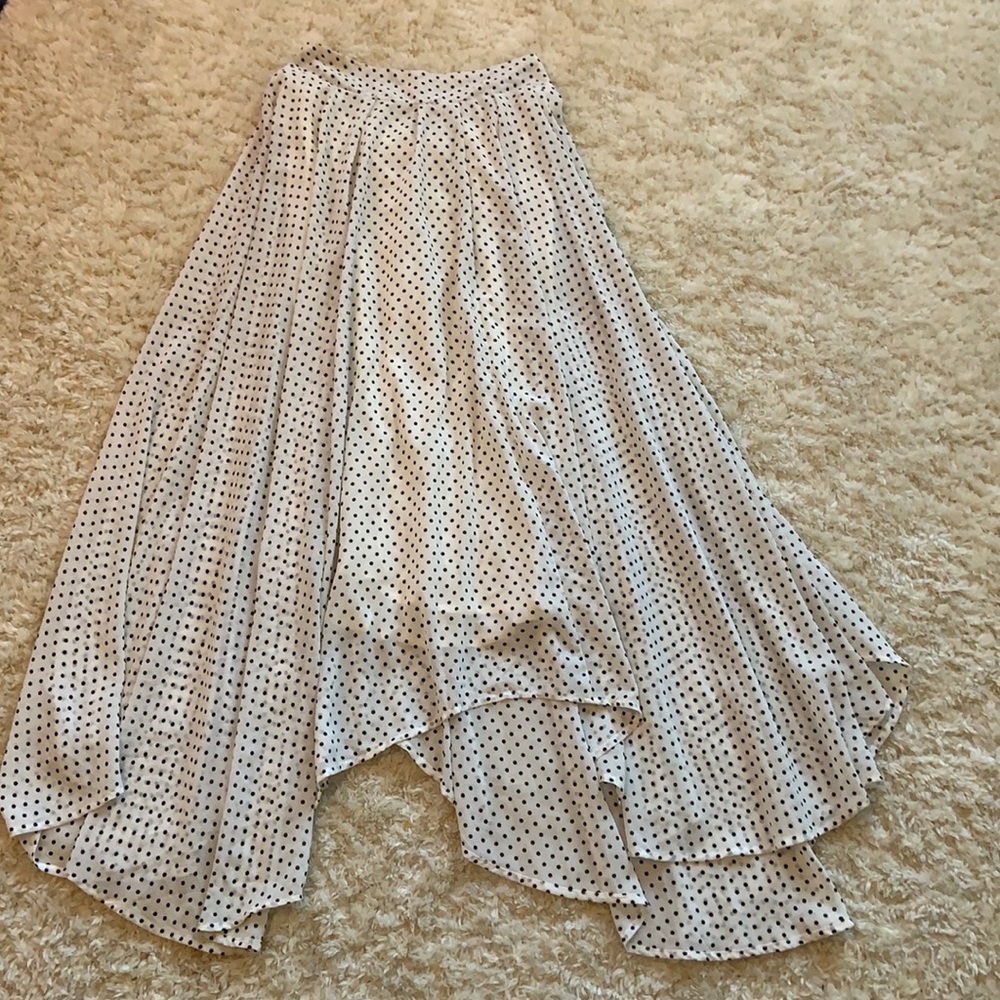 Free People Polka Dot skirt